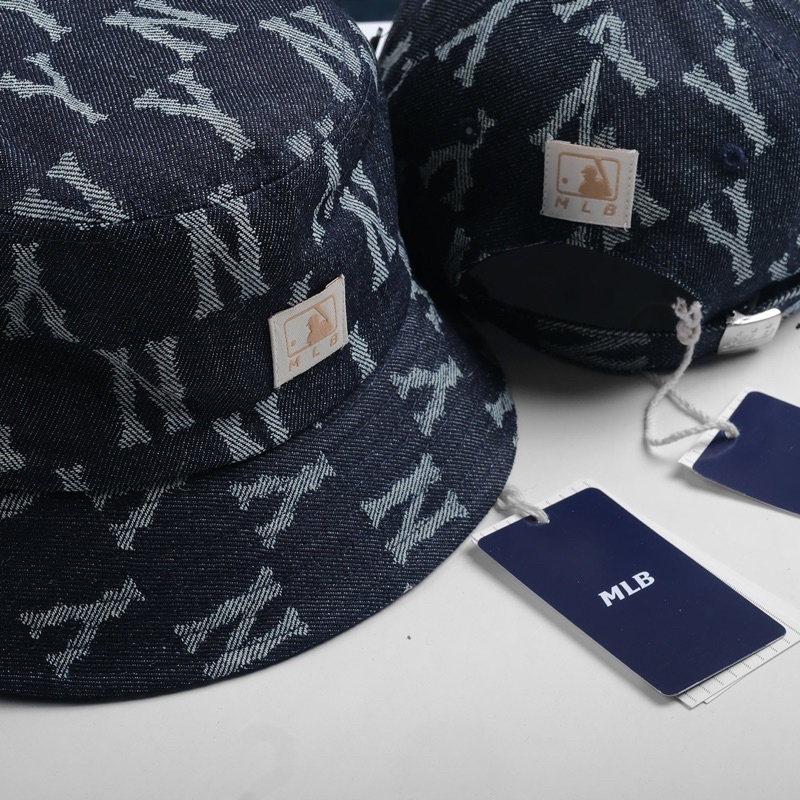 (Hàng xuất)Mũ bucket jean