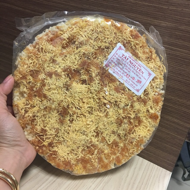 Combo 20 gói cơm nhiều chà bông 220g