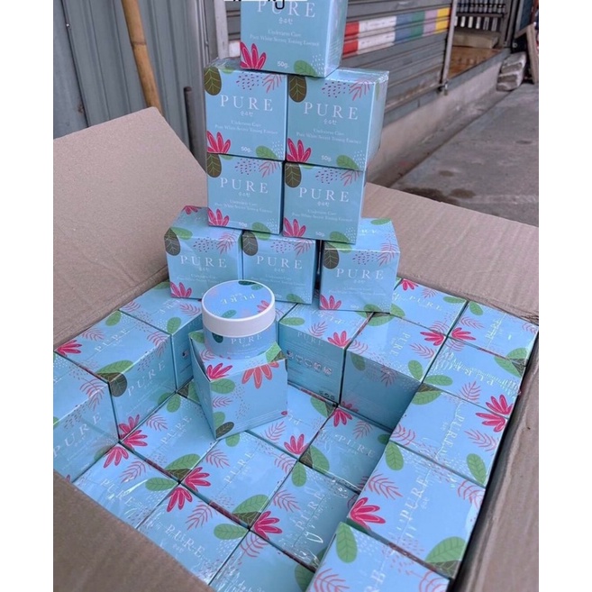 Kem PURE giảm thâm nách, bẹn