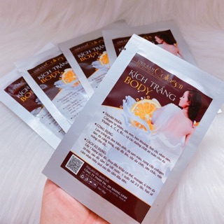 Kích trắng Body colagen