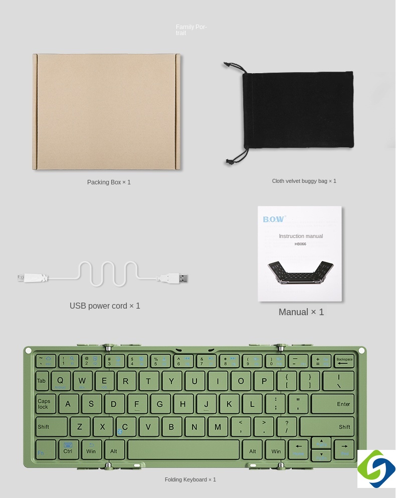 Bộ Bàn Phím Và Chuột bluetooth Không Dây Siêu Mỏng Gấp Gọn Đáng Yêu Màu Hồng Hb066 Cho laptop/Máy Tính Bảng