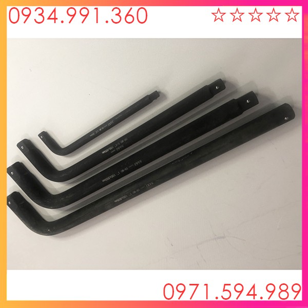 Tay công vặn lốp chữ L các kích thước từ 250mm đến 700mm, Tay công chữ L SAKI - Nhật Bản, Uy Tín, Giá Rẻ