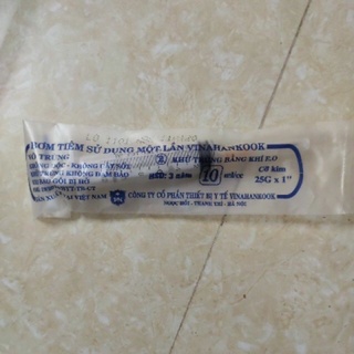 Combo 10 kim tiêm 10ml - bơm tiêm 10ml