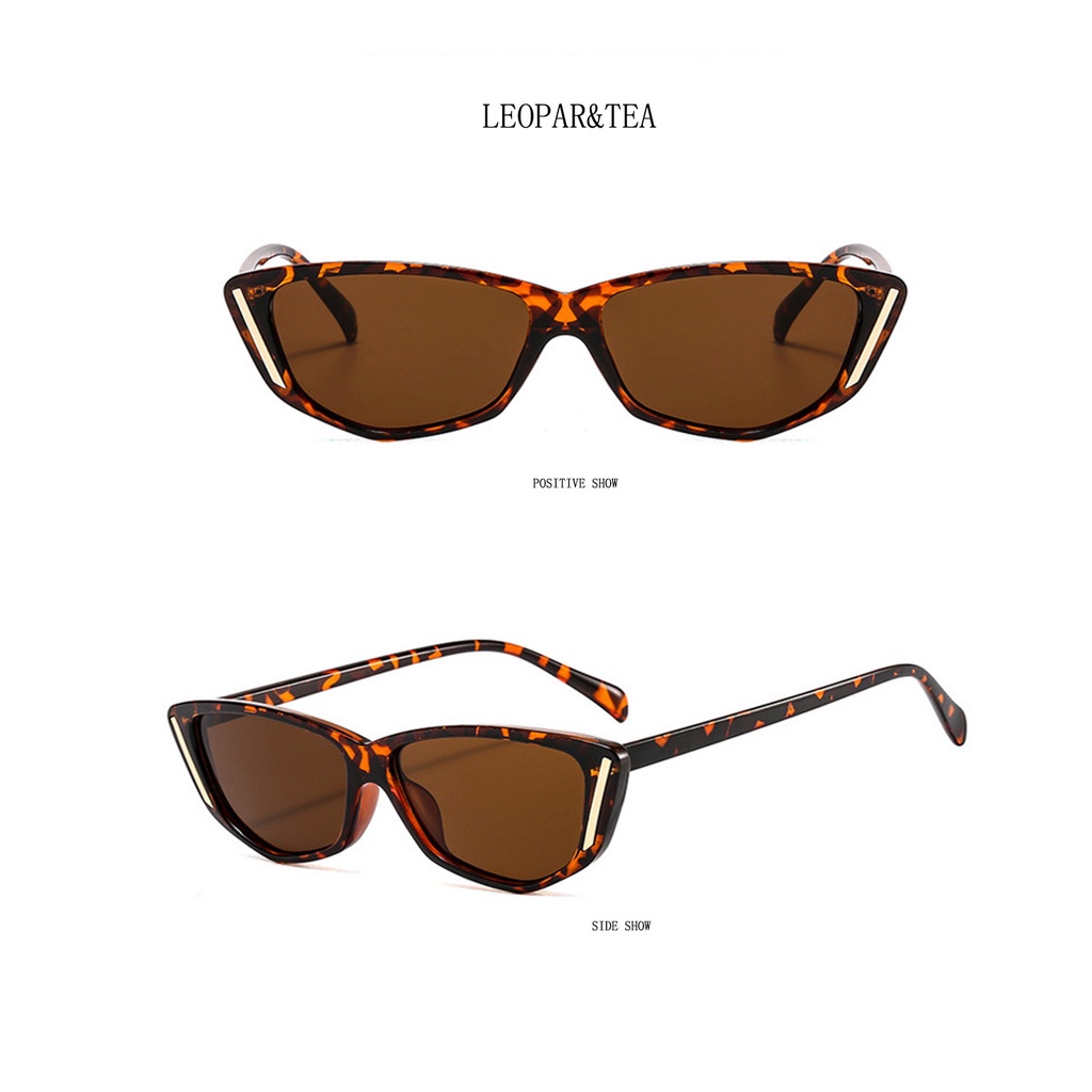 Kính mát mắt mèo SAMJUNE UV400 phong cách cổ điển 2022 cho nữ