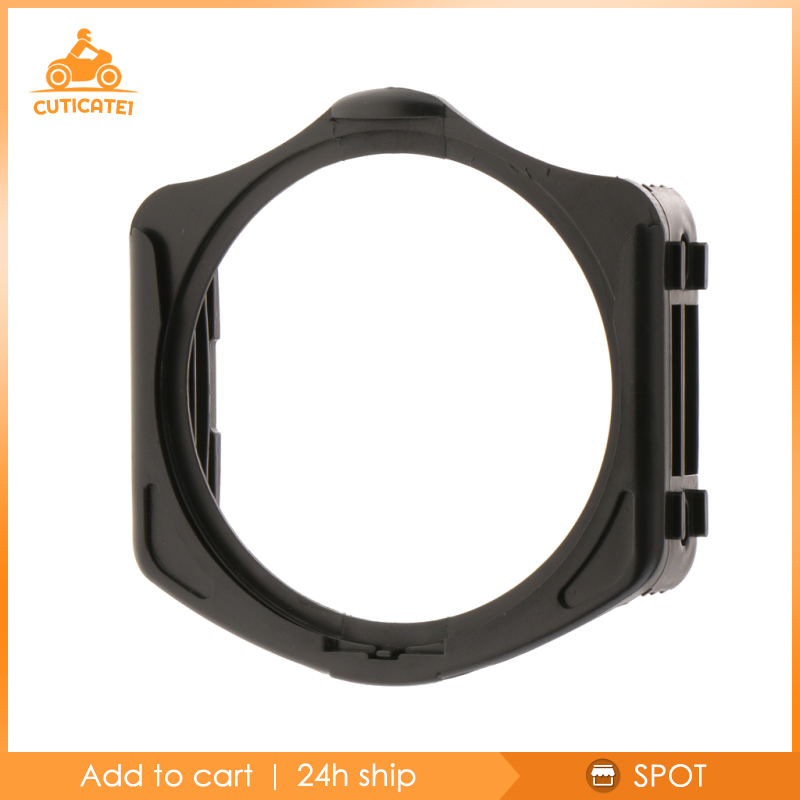 1 Giá Đỡ Lọc Bằng Nhựa Abs Hình Vuông Cho Cokin P 49-82mm