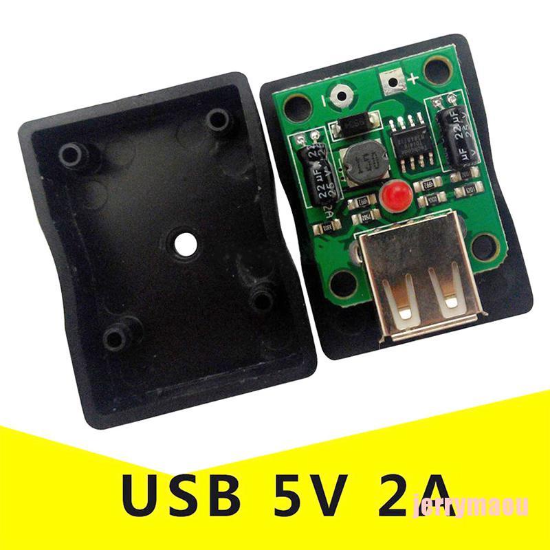 Tấm sạc năng lượng mặt trời DC 6V-20V 18V sang 5V 2A USB có thể gập lại