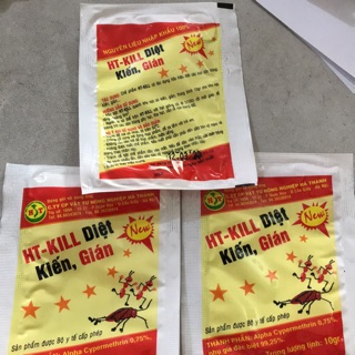 DIỆT KIẾN DÁN DẠNG GÓI BỘT