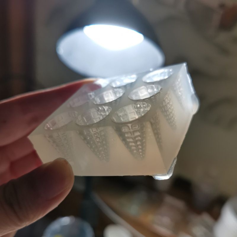 Khuôn làm mặt dây chuyền hình kem ốc quế 3D mini bằng nhựa resin