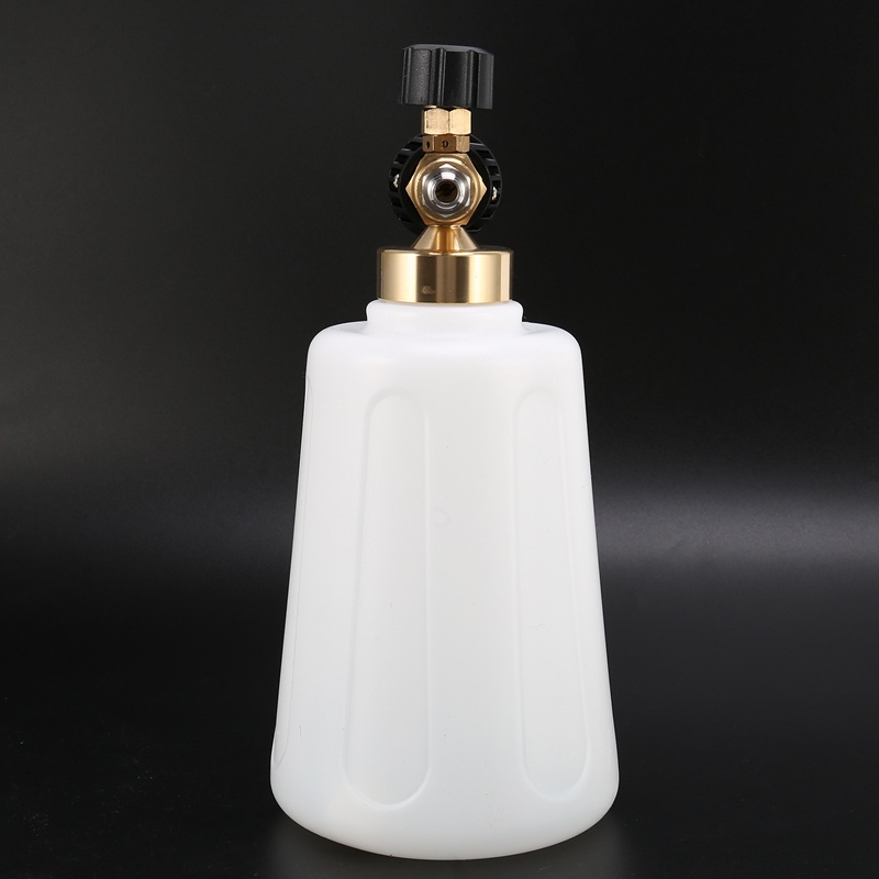 Bình Xịt Bọt Tuyết 2L Kèm Đầu Nối Nhanh 1 / 4 Dễ Điều Chỉnh Dung Tích 67 Oz