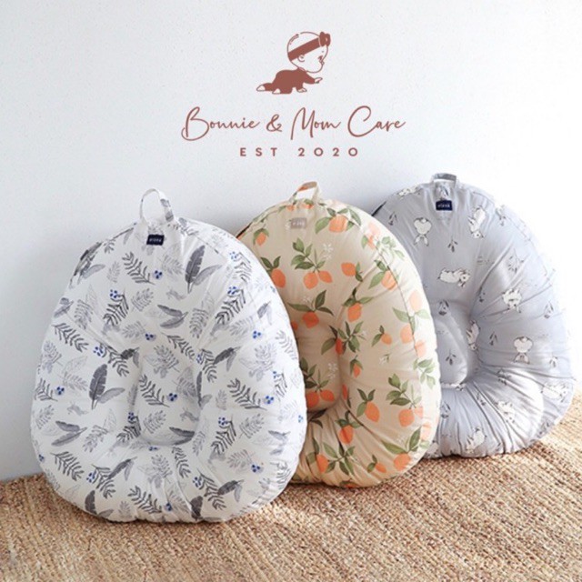 [Mã MKBC13 giảm 80k đơn 1 triệu] GỐI CHỐNG TRÀO NGƯỢC ELAVA HÀN QUỐC