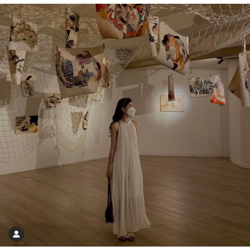 Váy midi dài MUSE DRESS
