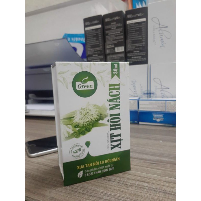 Xịt Hôi Nách Green