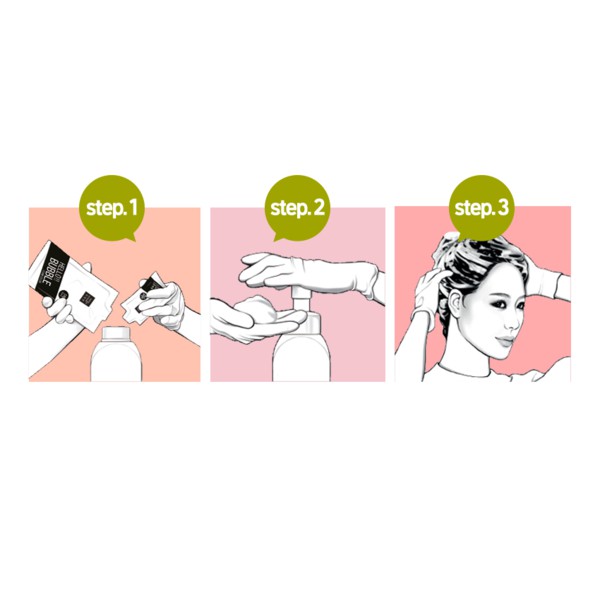 [HÀNG CÓ SẴN] THUỐC NHUỘM TÓC DẠNG BỌT HELLO BUBBLE BLACKPINK | BigBuy360 - bigbuy360.vn