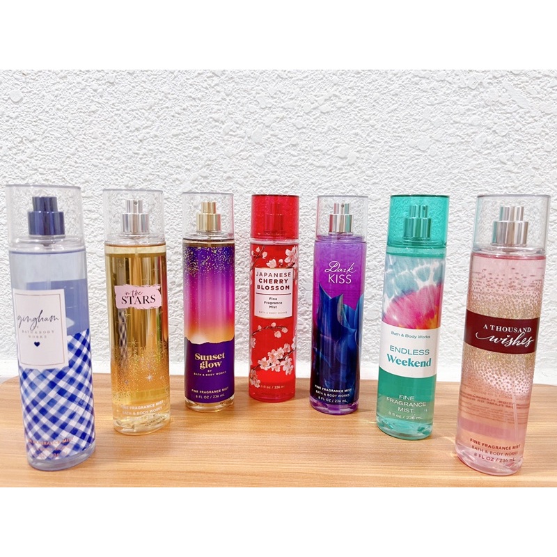 Xịt Thơm Nước Hoa Toàn Thân Bath & Body Works Fine Fragrance Mist