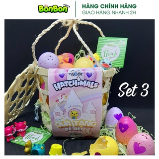 Giỏ trứng Hatchimals, gồm 10 trứng Hatchimals không trùng mẫu thú - quà tặng bé