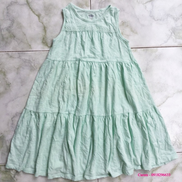 Đầm xanh Oldnavy