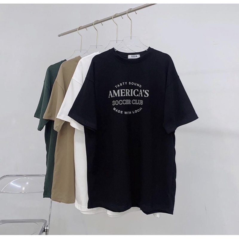 áo thun 3158 hàng xịn áo thun america