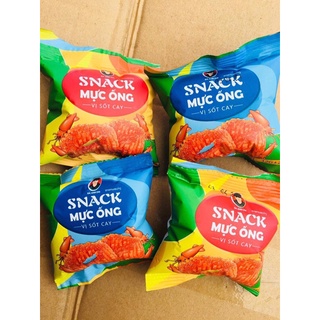 Snack mực ống mini