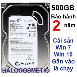 [CỰC PHẨM PHÁ GIÁ 2 NGÀY] Ổ CỨNG SEAGATE 500GB MÁY BÀN