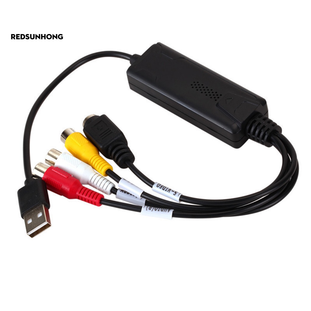 Thẻ Thu Hình Video/Video AV Sang USB 2.0 Dễ Sử Dụng Hỗ Trợ Phát Trực Tiếp