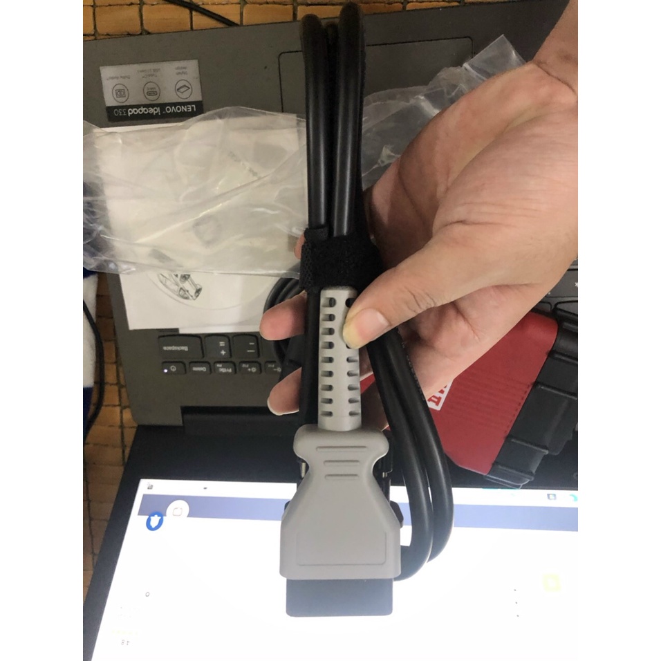 Máy chẩn đoán Ford VCM II clone mới. Máy chẩn đoán chuyên hãng Ford, Mazda, chạy phần mềm Ford IDS, Mazda IDS, Forsc