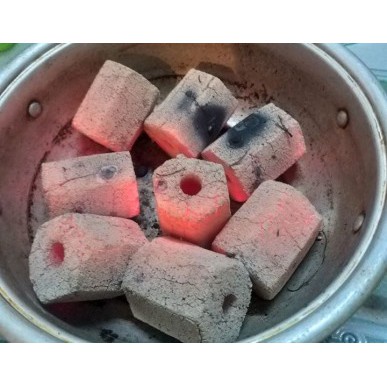 THAN GÁO DỪA KHÔNG KHÓI 1KG