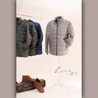 [LINE Outfit] Áo khoác phao Superdry (Ảnh thật shop chụp)