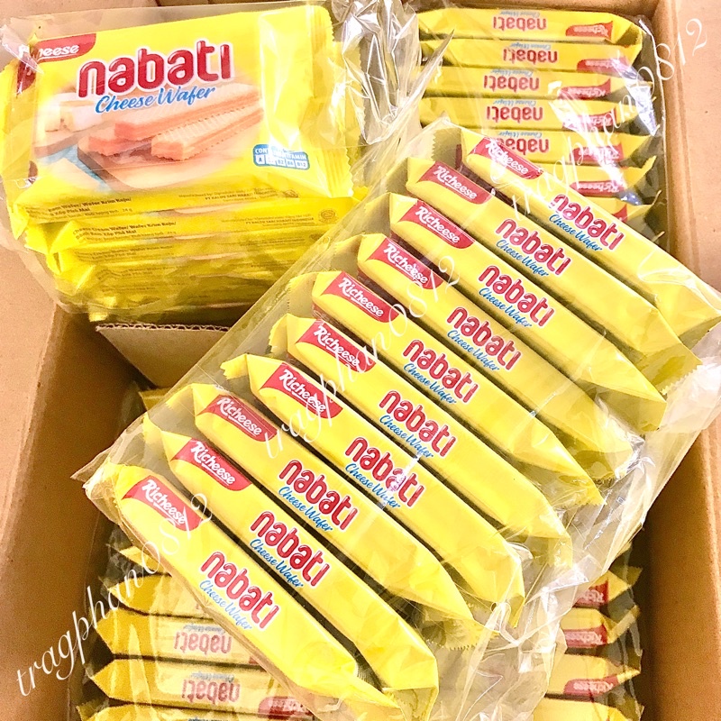 Bánh Nabati kem xốp (bịch 10 gói *20g)