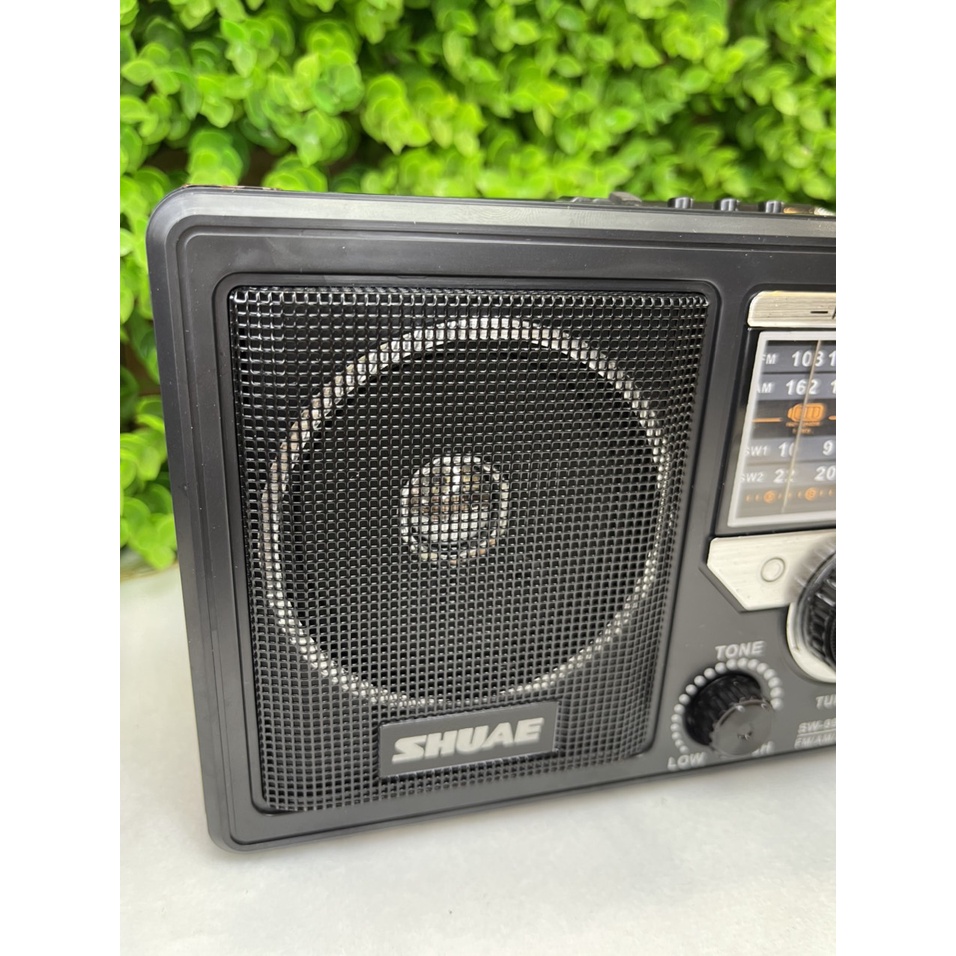 Đài Radio SONY SW-999UAR Cao Cấp. Nghe Đài Radio, FM, Dò Sóng Nhanh, Hỗ Trợ Cắm Thẻ Nhớ, Dễ Dàng Sử Dụng. Bảo Hành 12TH.