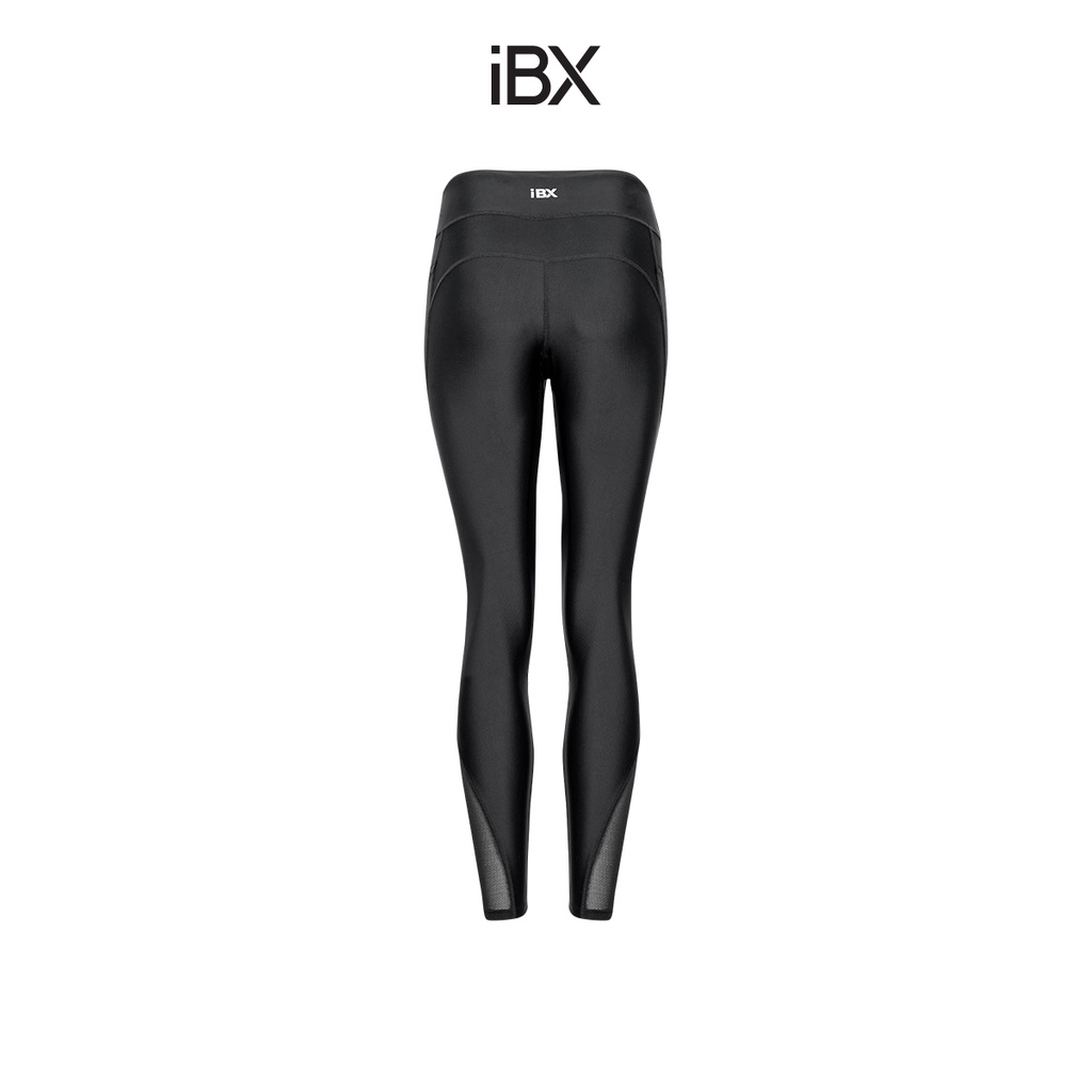 [Tặng mút đệm] Quần thể thao nữ legging dài IBX IBX063P