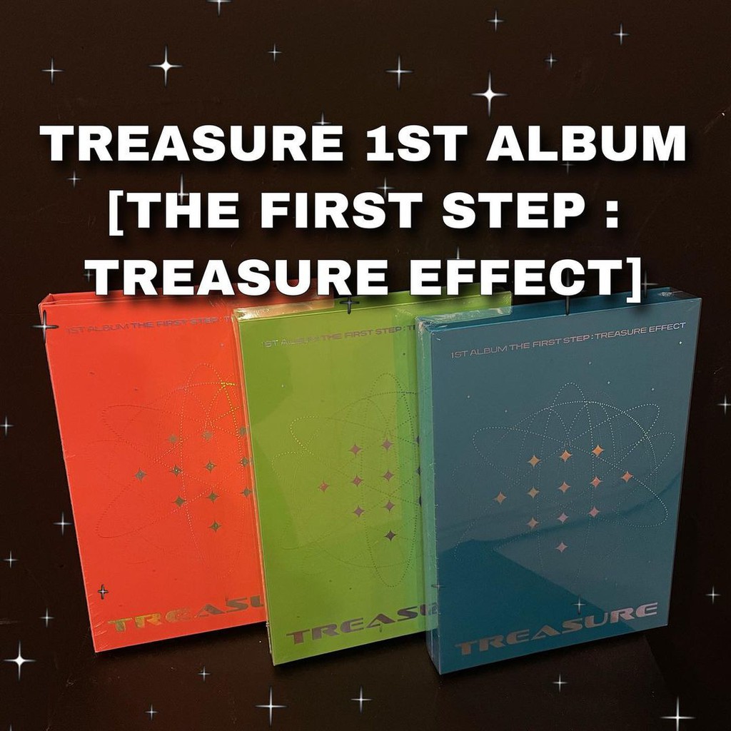 TREASURE HIỆU ỨNG (FULL ALBUM ĐẦU TAY) | BigBuy360 - bigbuy360.vn