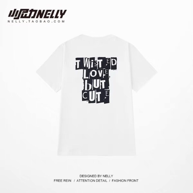 Áo phông nelly heybig sale (có sẵn) twisted