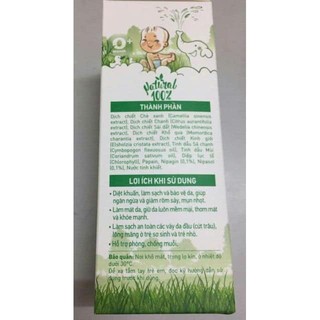 Combo 3 chai tắm gội thảo dược elemis 200ml cho bé