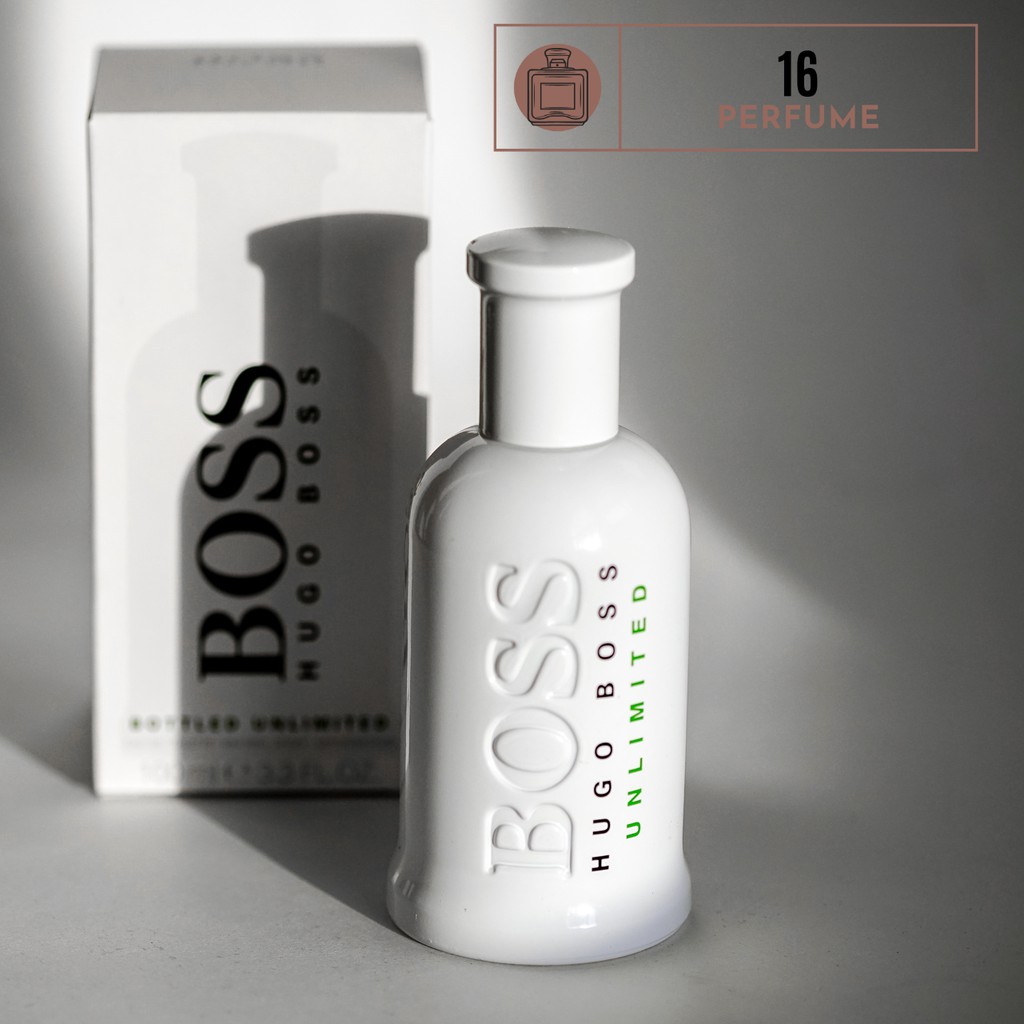 Nước hoa nam Boss Hugo white, nước hoa nam tính hương thơm