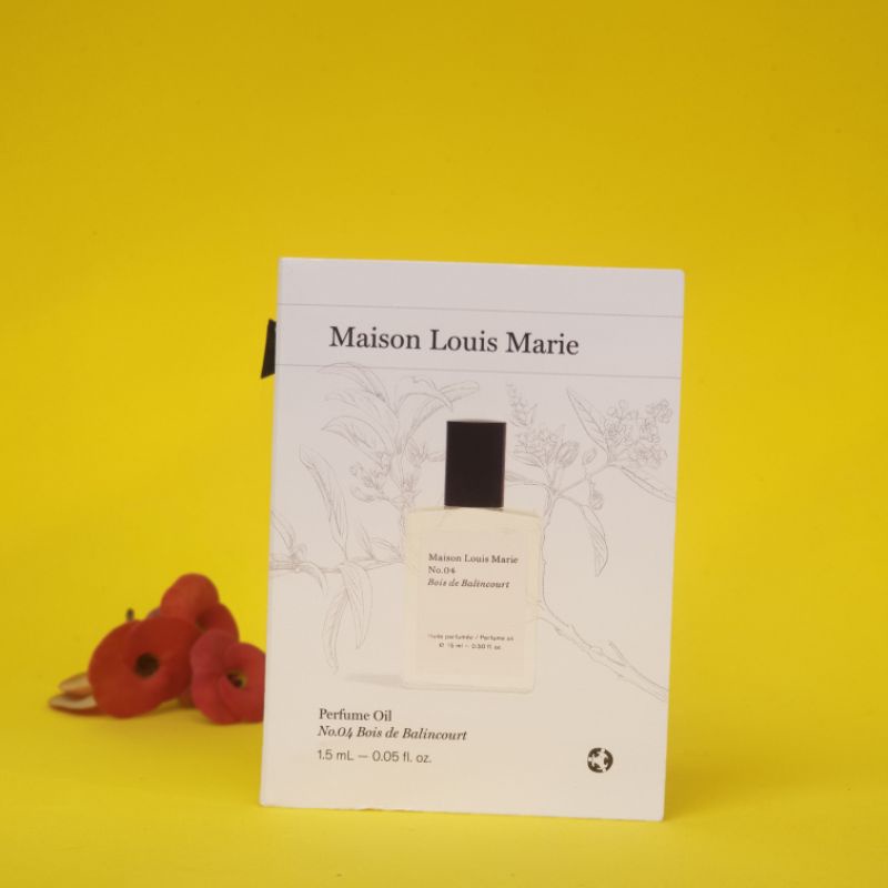 Mẫu Thử Nước Hoa Unisex Maison Louis Marie No.04 Bois de Balincourt EDP