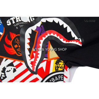 [ORDER] Quần dài Bape Cá mập – OD0092