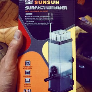 Máy lọc váng sunsun JY3