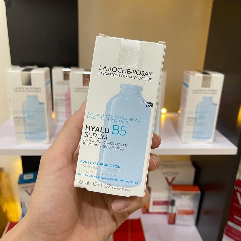 [50ML, 30ML] - SERUM CHUYÊN SÂU GIÚP PHỤC HỒI DA LA ROCHE-POSAY HYALU B5