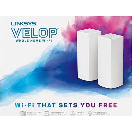 Hệ thống Wi-Fi Mesh LINKSYS Velop WHW0302