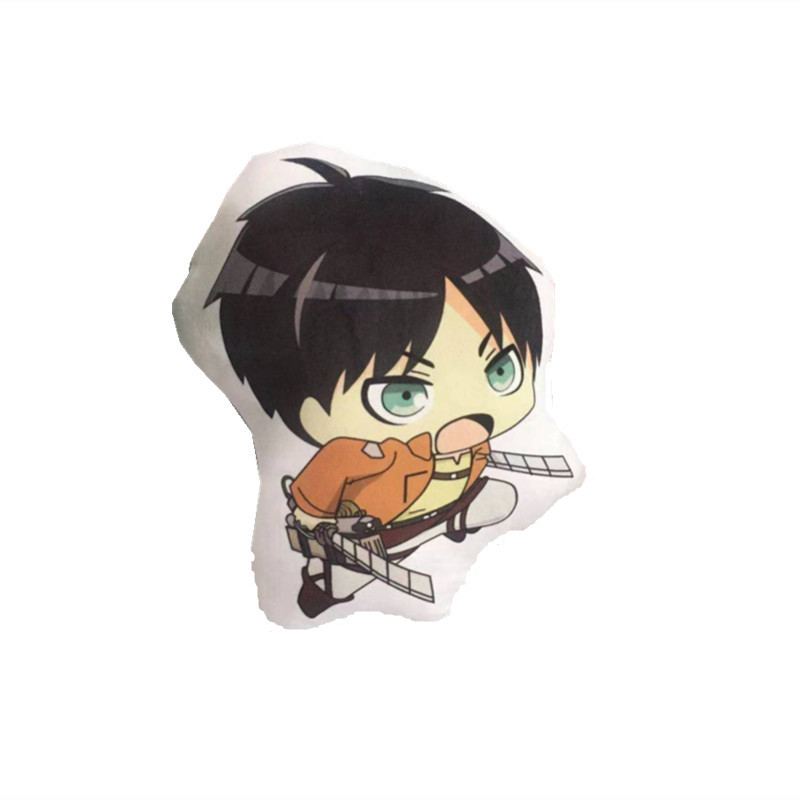 MIKASA Gối Trang Trí Sofa Hình Nhân Vật Trong Attack On Titan