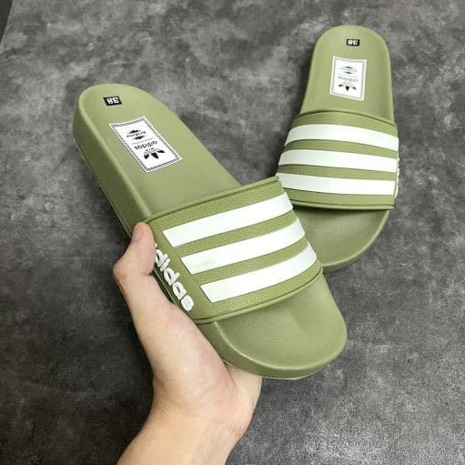 🔥HÀNG CAO CẤP🔥Dép adidas, dép quai ngang cao su nguyên khối cực đẹp