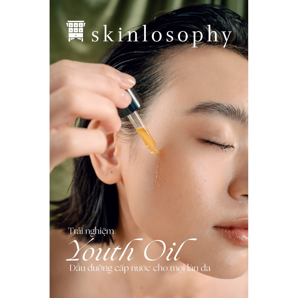 Dầu Dưỡng Phục Hồi LIGHT YOUTH OIL Kiểm Soát Dầu SKINLOSOPHY 10ml | BigBuy360 - bigbuy360.vn