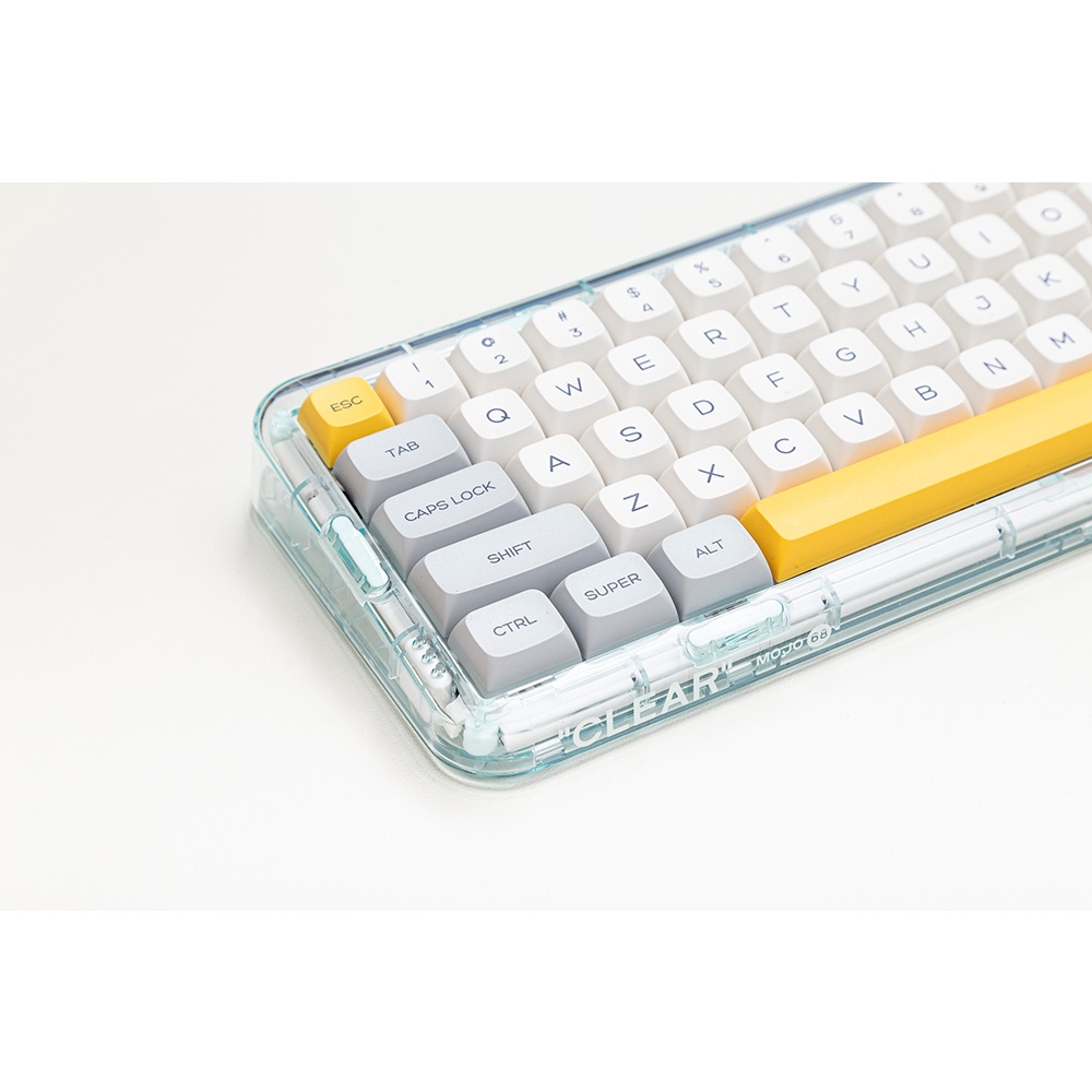 Heavy industry keycaps XDA profile Dye-Sublimation PBT  keycap 140keys