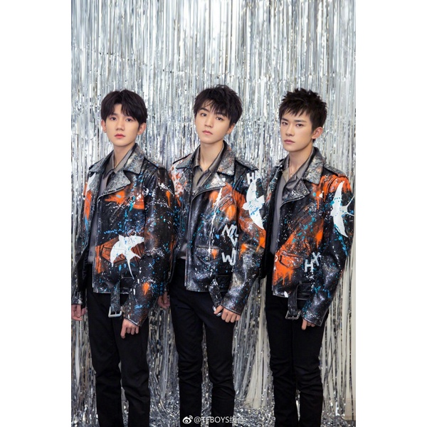 Combo ảnh 6x9 TFBoys (Vương Tuấn Khải, Vương Nguyên, Dịch Dương Thiên Tỉ) - ÉP PLASTIC - in theo yêu cầu