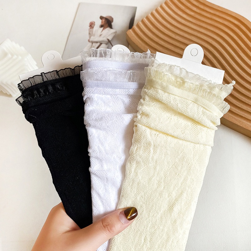 Vớ Ren Hoa Phong Cách Lolita Nhật Bản Dễ Thương Cho Nữ