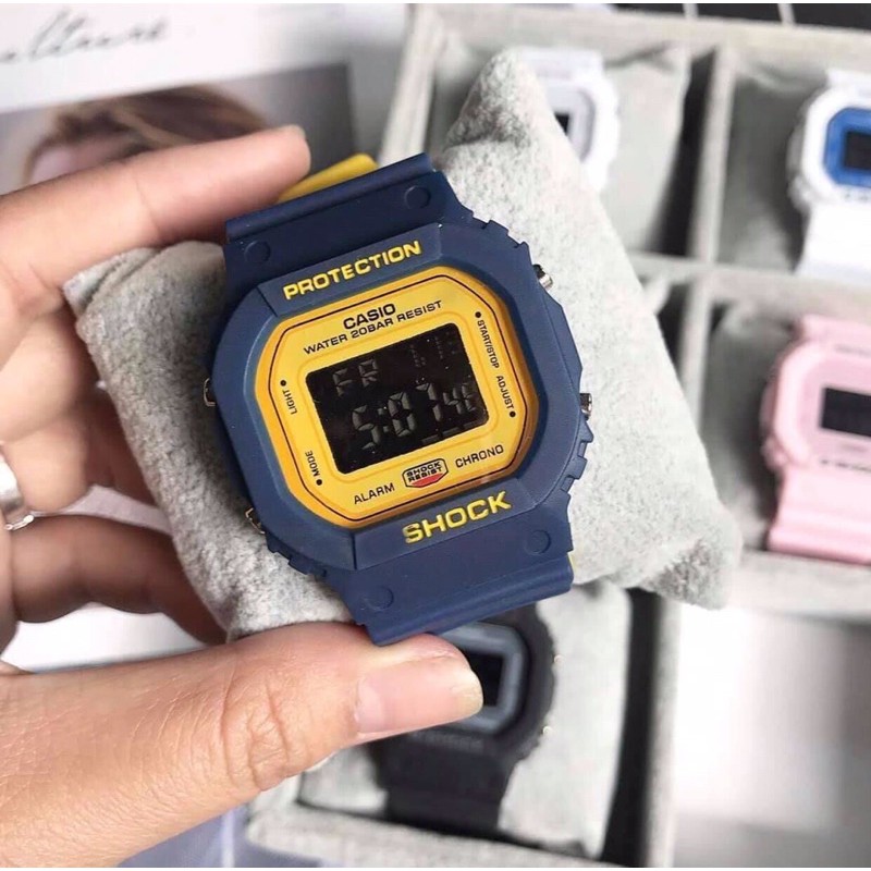 [watches.sg] ĐH Mặt Vuông Dây Cao Su BST Hồng cho nam nữ cao cấp | BigBuy360 - bigbuy360.vn