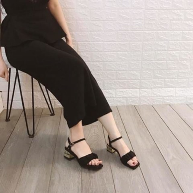 Dép xandanl quai nhún cực chất l1