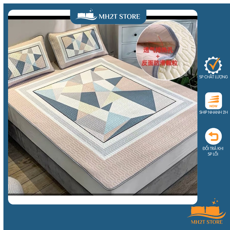 SÉT CHIẾU CAO SU NON ĐIỀU HÒA THÔNG HƠI MH2T STORE