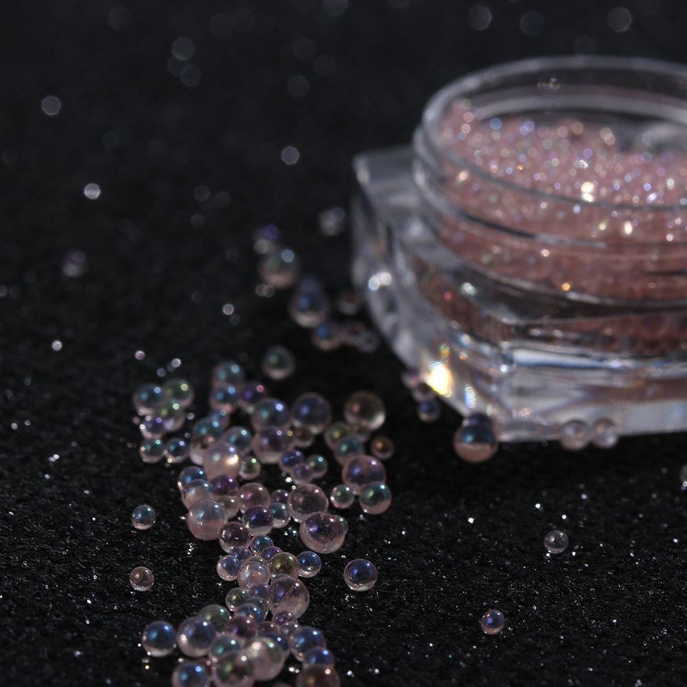 Set 1 Hộp Hạt Bong Bóng Hỗ Trợ Trang Trí Móng Nghệ Thuật Mẫu Mới