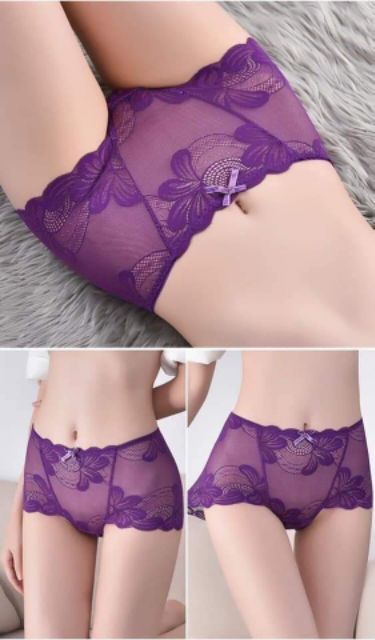 [ HÀNG CAO CẤP LOẠI 1 ] [ ĐỦ SIZE ĐỦ MÀU ] COMBO 10 QUẦN REN ĐÙI THÁI CAO CẤP | BigBuy360 - bigbuy360.vn